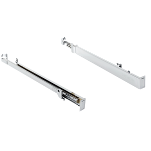 Glisiere Telescopice cu finisaj PerfectClean HFC 71