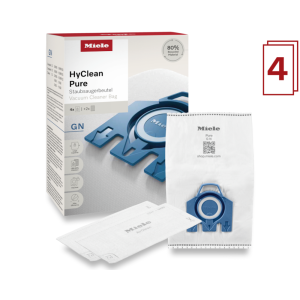 GN Saci de Aspirator HyClean cu 2 filter