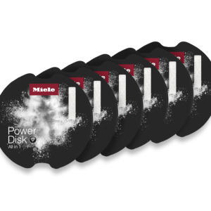 Set 6 bucati detergent pudra PowerDisk All in 1