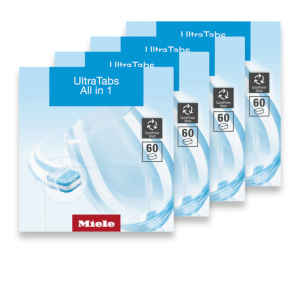 Tablete detergent UltraTabs AllinOne 240 pentru masina de spalat vase
