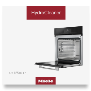 HydroCleaner 4x125ml detergent de auto-curatare cuptoare cu abur combi