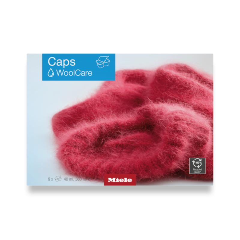 Capsule detergent Woolcare 9x40ml