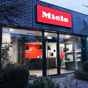 Showroom Miele Cluj Napoca - str bucuresti nr.55