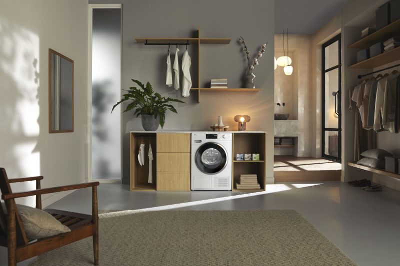 Miele - TWH780WP EcoSpeed&9kg Alb lotus – Uscătoare - 5