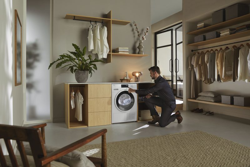 Miele - TSH783WP EcoSpeed&9kg – Uscătoare - 6
