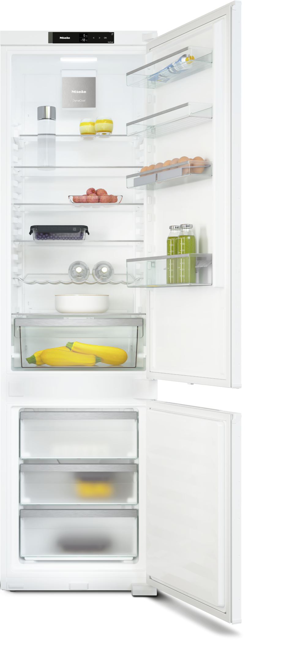 Combină frigorifică Miele KFN 7833 D
