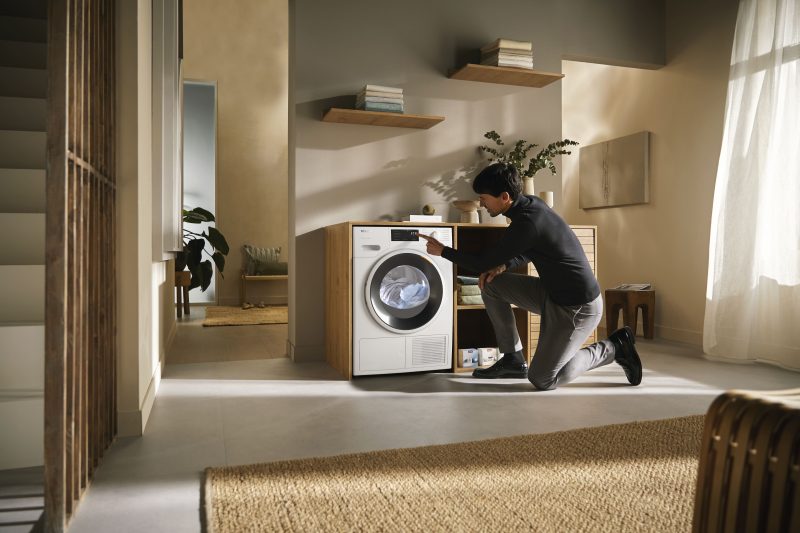 Miele - TWC640WP EcoSpeed&8kg – Uscătoare - 5