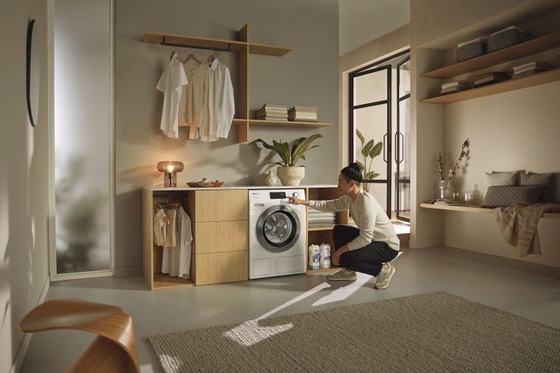 Miele - WEG895 WCS PWash&TDos&Steam – Mașini de spălat - 5