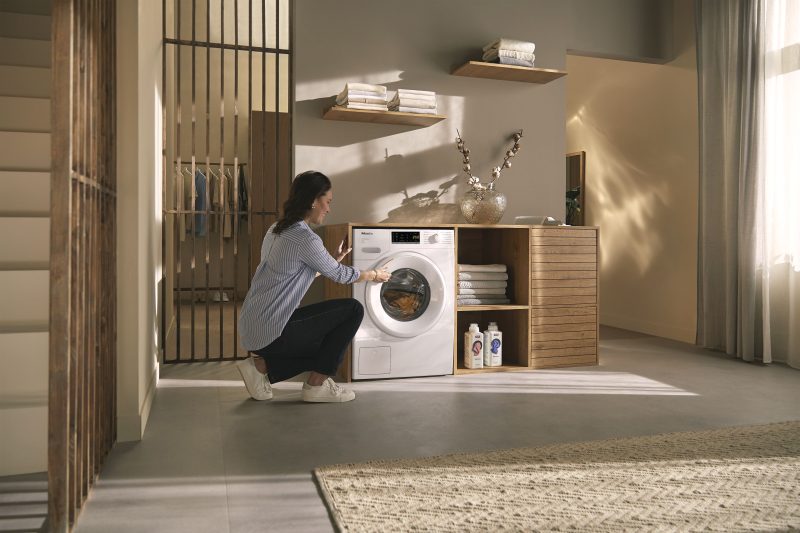 Miele - WSA123 WCS 8kg Active – Mașini de spălat - 5