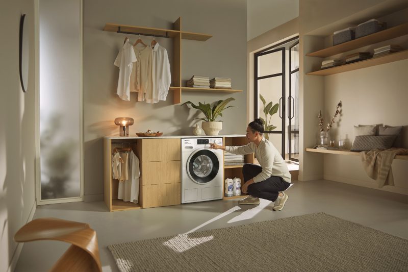 Miele - WSG883 WCS PWash&TDos&Steam – Mașini de spălat - 5