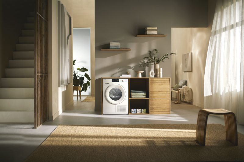 Miele - TSD643WP EcoSpeed&9kg – Uscătoare - 5