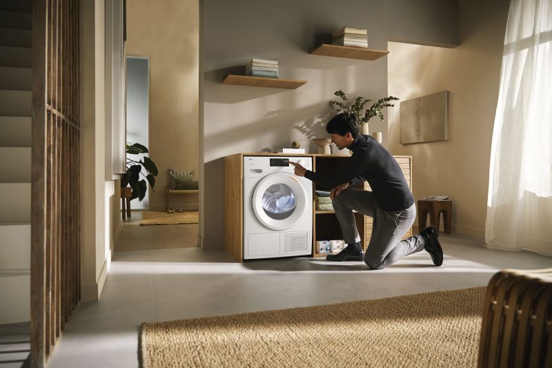 Miele - TSD643WP EcoSpeed&9kg – Uscătoare - 6