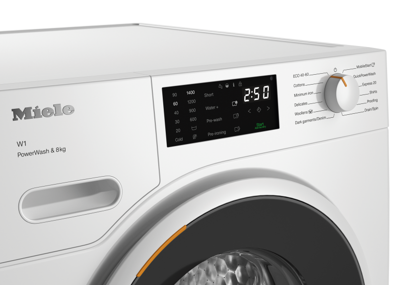 Miele - WWB360 WCS PWash&8kg – Mașini de spălat - 4