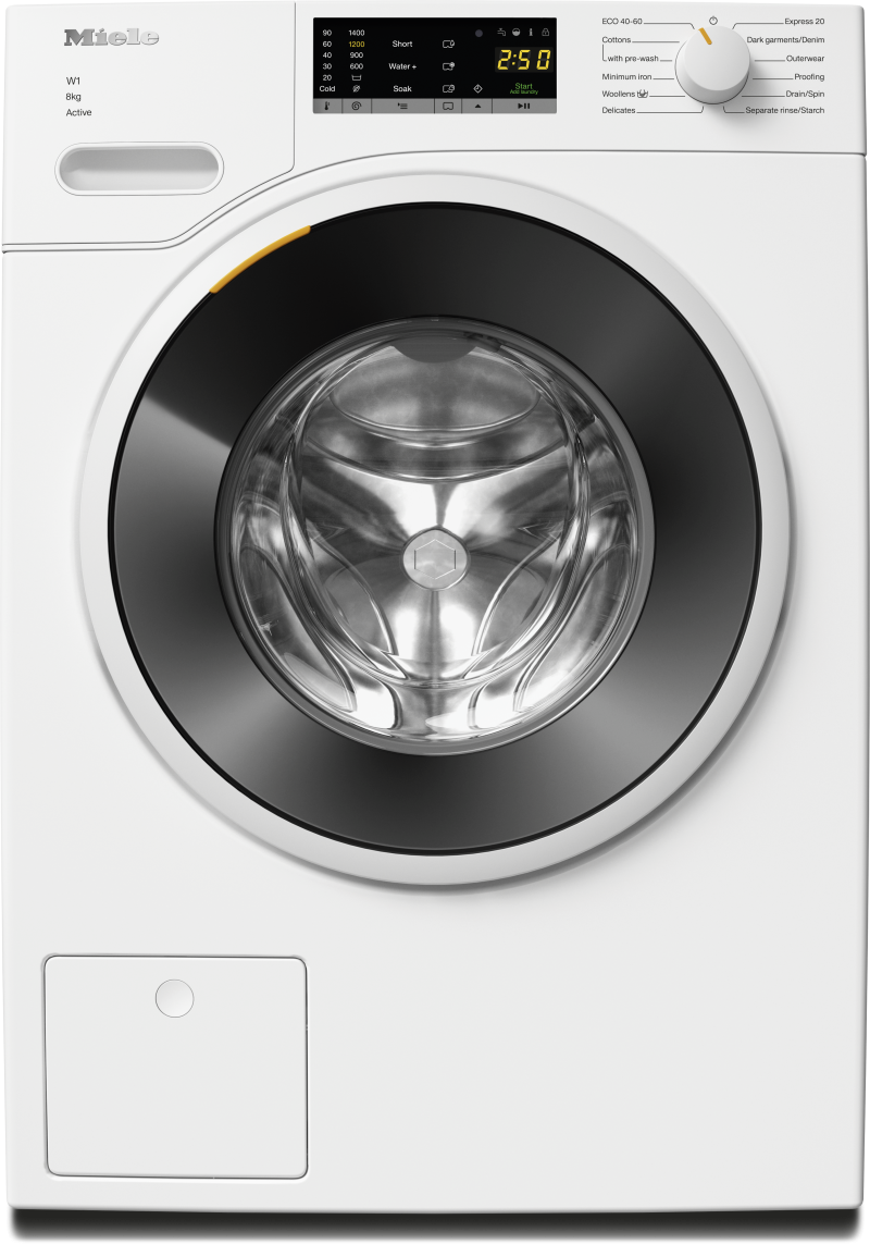 Miele - WWA120 WCS 8kg Active – Mașini de spălat - 1