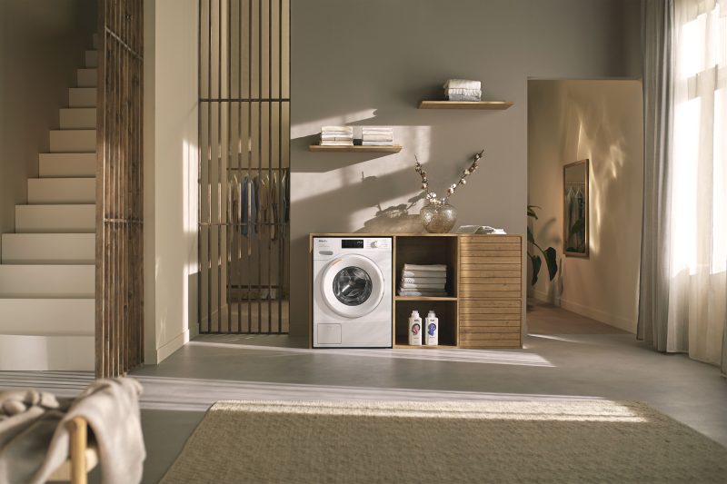 Miele - WSD383 WCS PWash&Steam&9kg – Mașini de spălat - 5