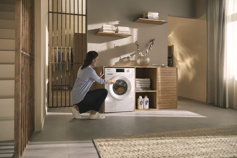 Miele - WSD383 WCS PWash&Steam&9kg – Mașini de spălat - 6