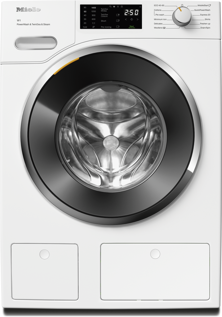 Miele - WWG880 WCS PWash&TDos&Steam – Mașini de spălat - 1