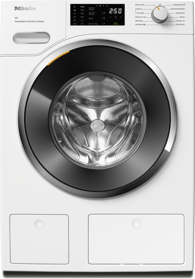 Miele - WWG880 WCS PWash&TDos&Steam – Mașini de spălat - 1