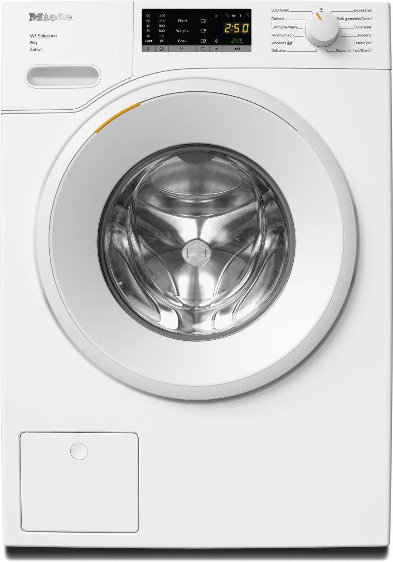 Miele - WSA123 WCS 8kg Active – Mașini de spălat - 1