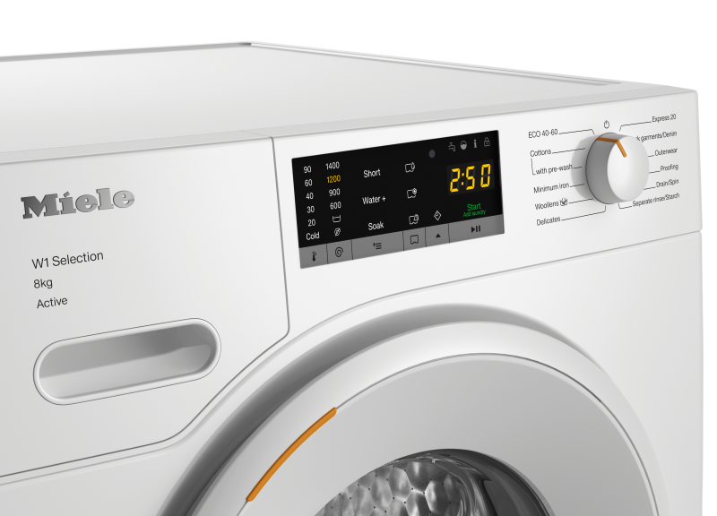 Miele - WSA123 WCS 8kg Active – Mașini de spălat - 4