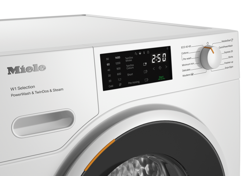 Miele - WSG883 WCS PWash&TDos&Steam – Mașini de spălat - 4