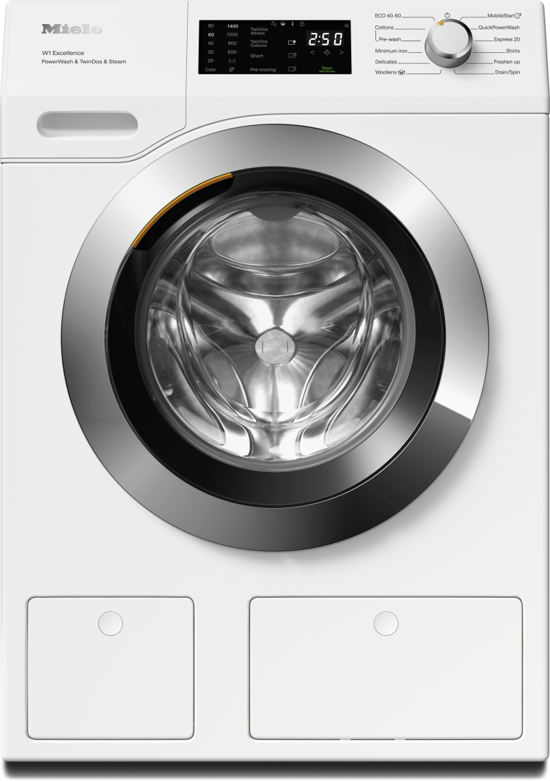 Miele - WEG895 WCS PWash&TDos&Steam – Mașini de spălat - 1