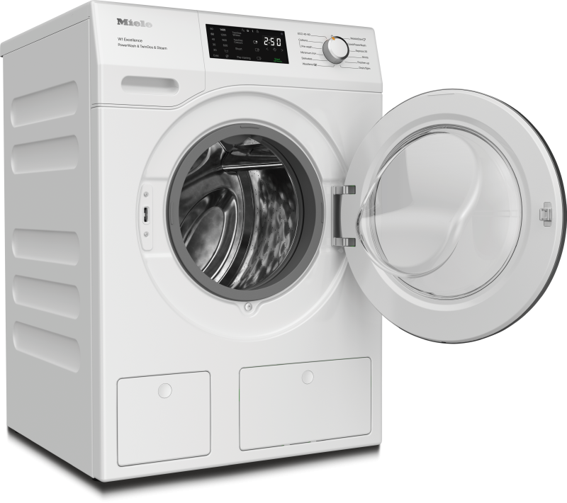 Miele - WEG895 WCS PWash&TDos&Steam – Mașini de spălat - 2
