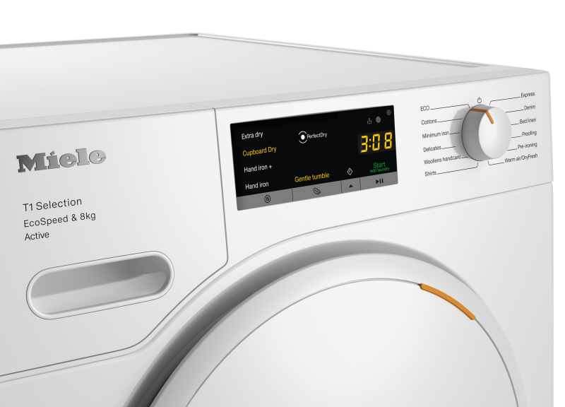 Miele - TSA523WP 8kg Active – Uscătoare - 4