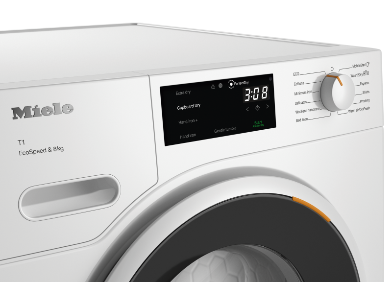 Miele - TWC640WP EcoSpeed&8kg – Uscătoare - 4