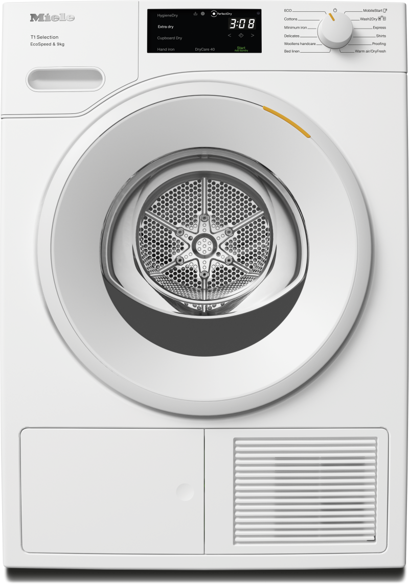Miele - TSD643WP EcoSpeed&9kg – Uscătoare - 1