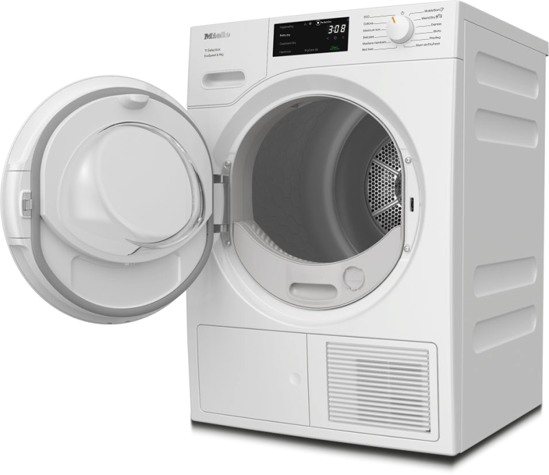 Miele - TSD643WP EcoSpeed&9kg – Uscătoare - 2