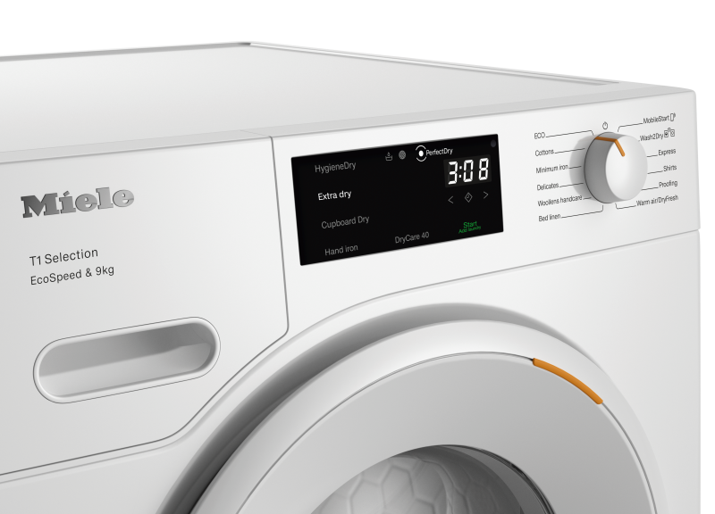 Miele - TSD643WP EcoSpeed&9kg – Uscătoare - 4