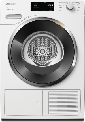 Miele - TWH780WP EcoSpeed&9kg Alb lotus – Uscătoare - 1