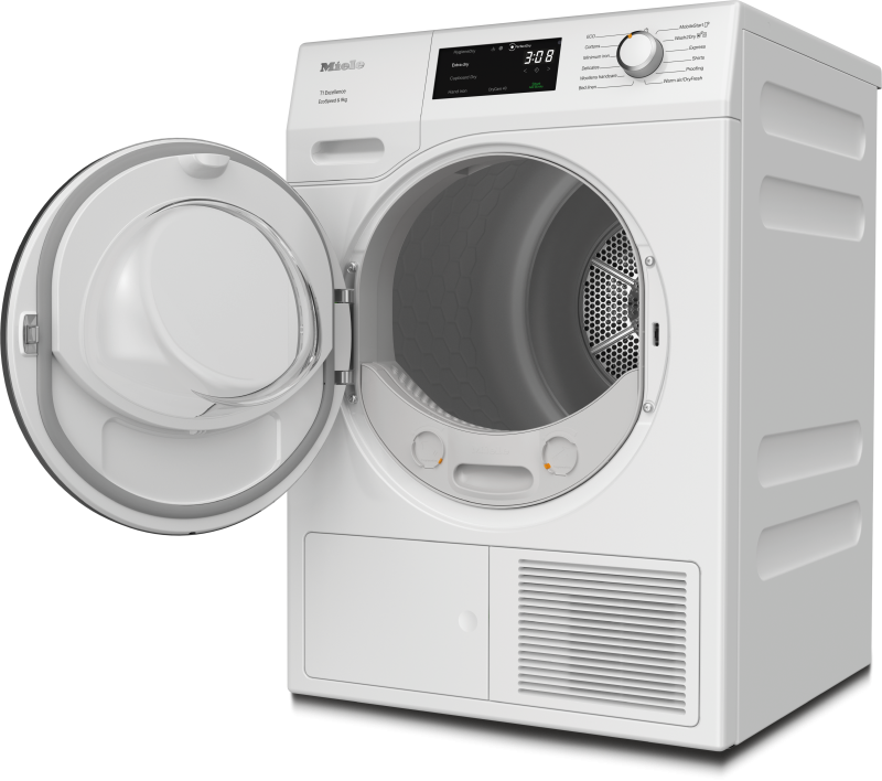 Miele - TEH795WP EcoSpeed&9kg – Uscătoare - 2