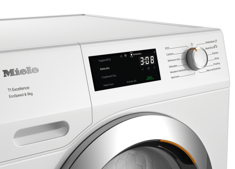 Miele - TEH795WP EcoSpeed&9kg – Uscătoare - 4