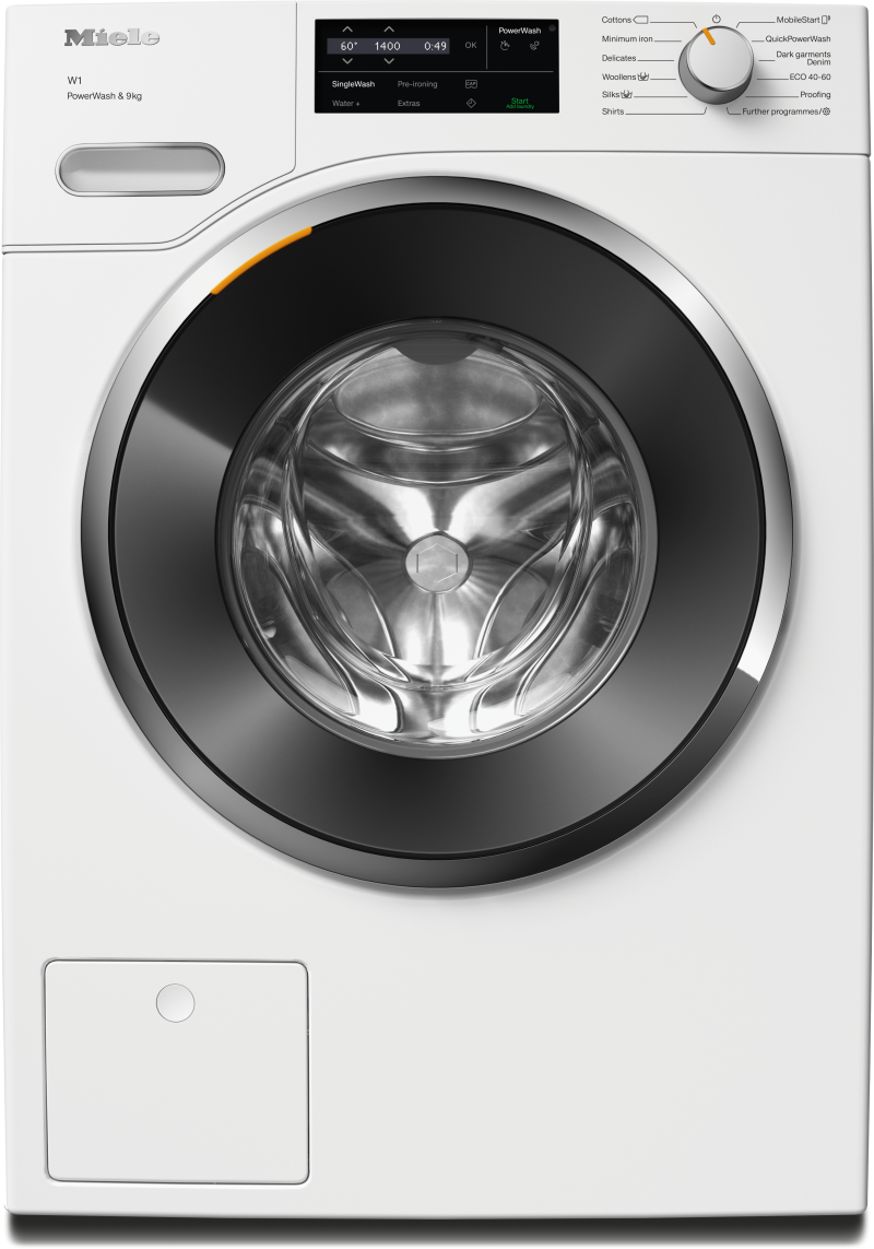 Miele - WWG360 WCS PWash&9kg Alb lotus – Mașini de spălat - 1