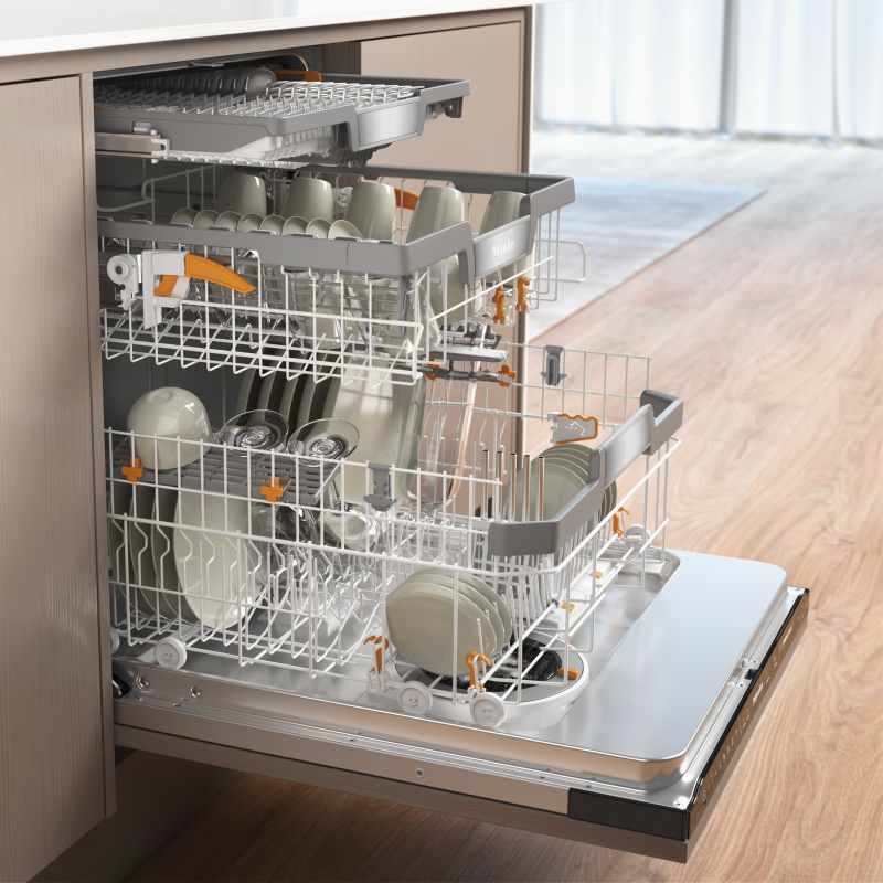 Miele - G 7674 SCVi AutoDos Excellence Negru obsidian - 3