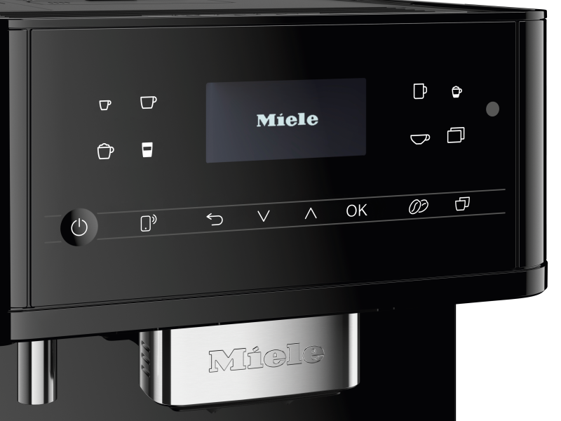 Miele - CM 6160 MilkPerfection Negru obsidian – Espressoare - 5