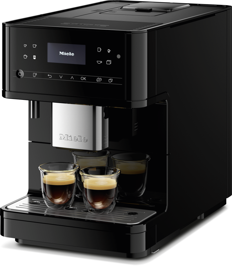 Miele - CM 6160 MilkPerfection Negru obsidian – Espressoare - 2