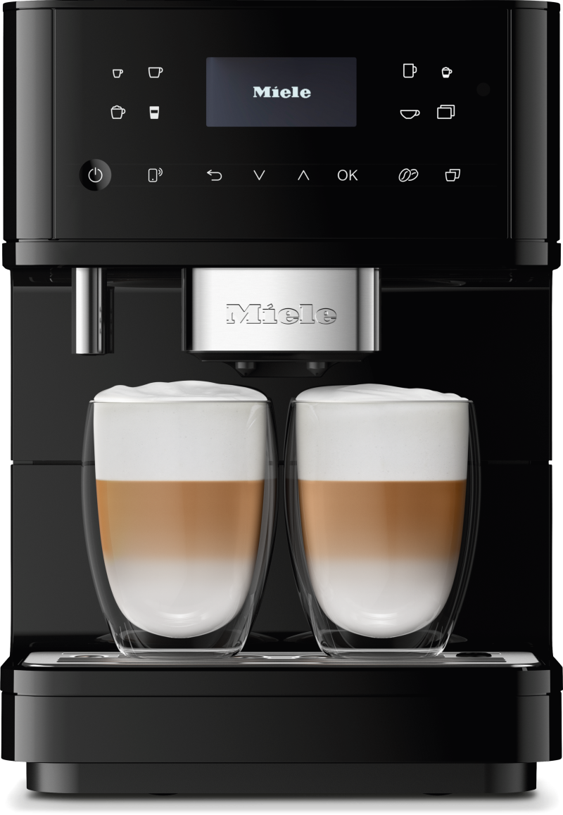 Miele - CM 6160 MilkPerfection Negru obsidian – Espressoare - 1
