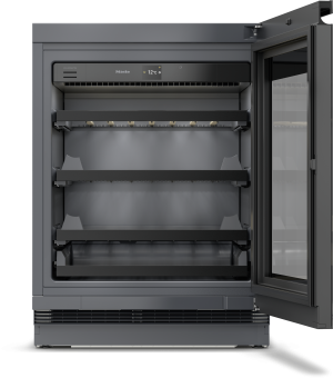 Miele - KWTUS 7054 F Sticlă negru obsidian - 2