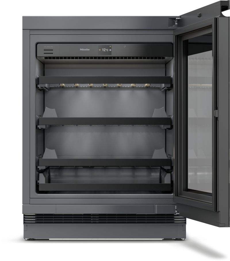 Miele - KWTUS 7054 F Sticlă negru obsidian - 2