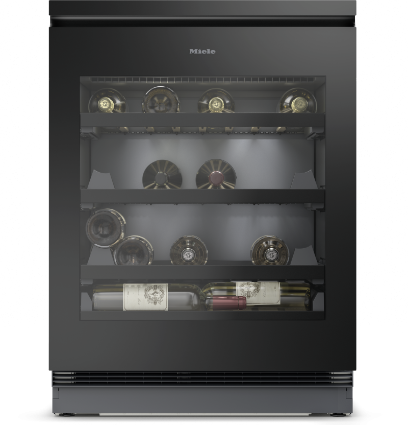 Miele - KWTUS 7054 F Sticlă negru obsidian - 1