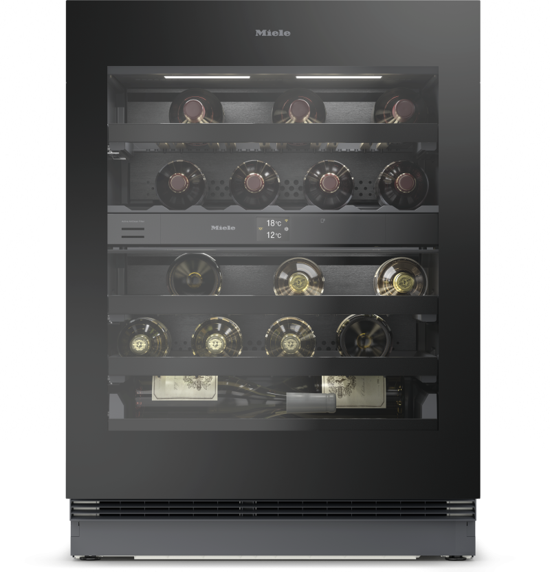 Miele - KWTUS 7096 E Sticlă negru obsidian - 1