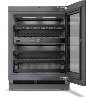 Miele - KWTUS 7096 E Sticlă negru obsidian - 2