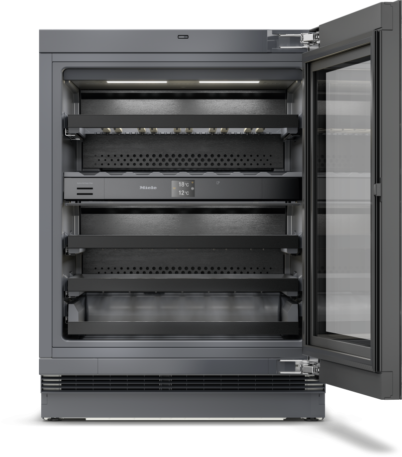 Miele - KWTUS 7096 E Sticlă negru obsidian - 2