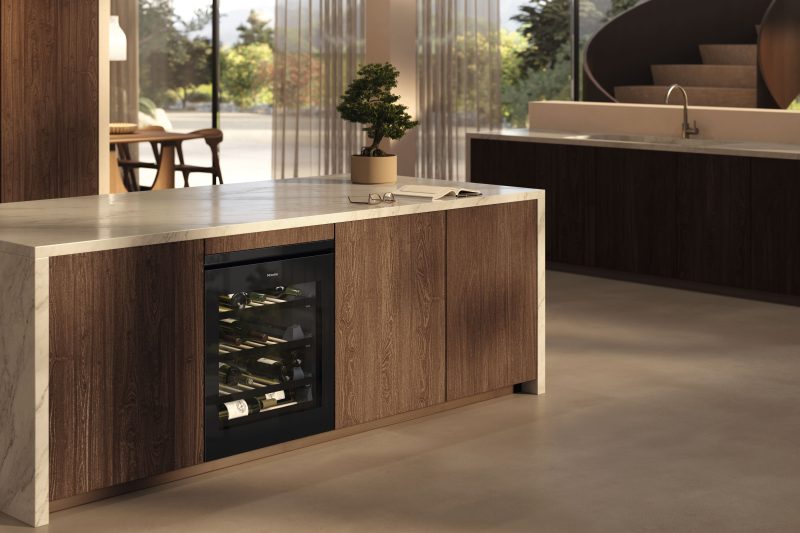 Miele - KWTUS 7054 F Sticlă negru obsidian - 4