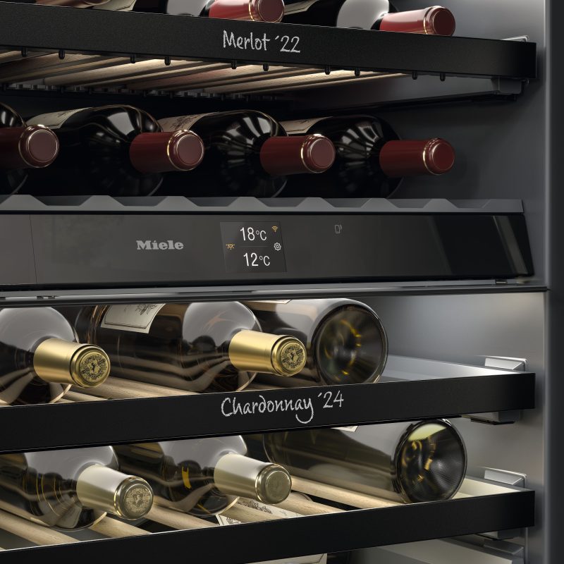 Miele - KWTUS 7096 E Sticlă negru obsidian - 3