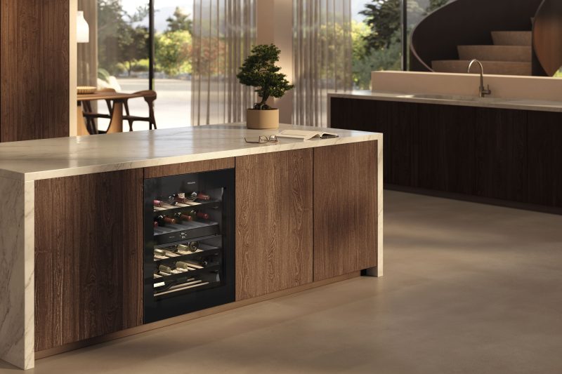 Miele - KWTUS 7096 E Sticlă negru obsidian - 4
