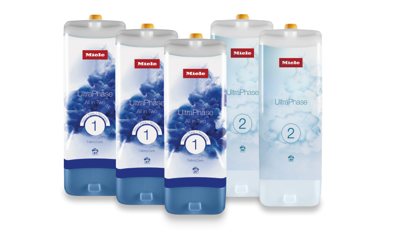 Miele - Set 5 UltraPhase All in Two – Detergent - 1